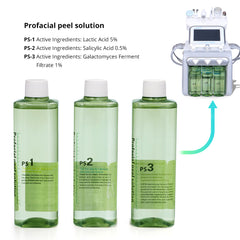 Aqua Hydra Peeling Solution 1200ml Hydro Dermabrasion Facial Serum For Dermabrasion Machine