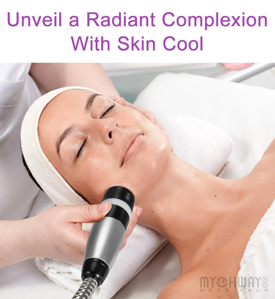 Electroporation Needle Free Needless Mesotherapy Cool Skin Rejuvenation Spa