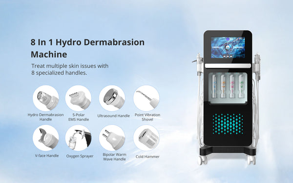 8 In 1 Hydro Dermabrasion Machine