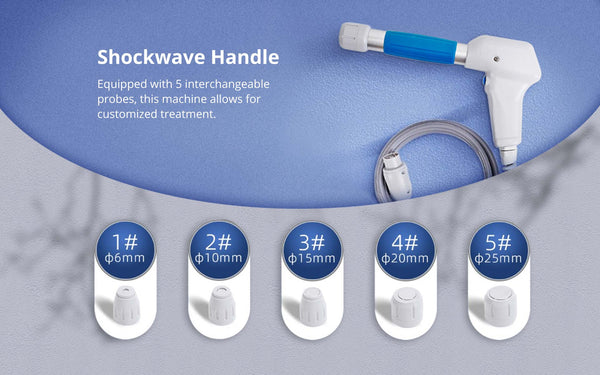 Shockwave Therapy Machine for Body Pain Relief