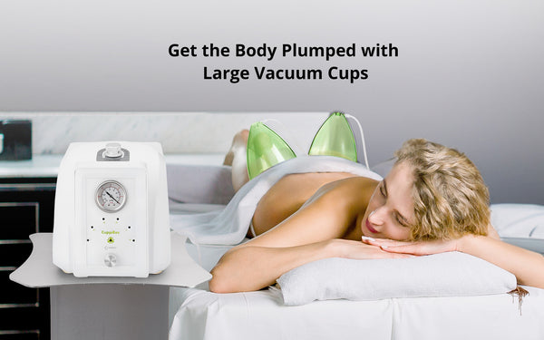 Vacuum Cupping Therapy Machine for Breast Enhancement & Body Message