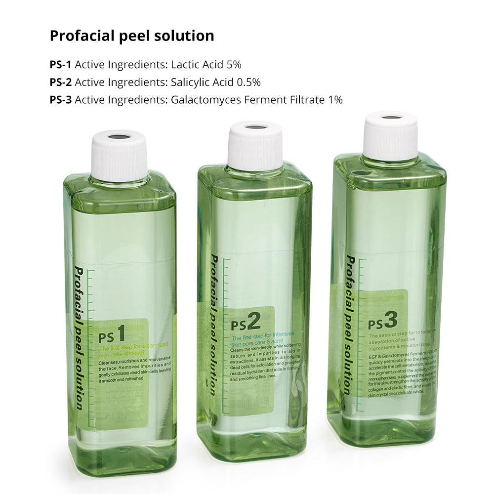 Aqua Hydra Peeling Solution 1200ml Hydro Dermabrasion Facial Serum For