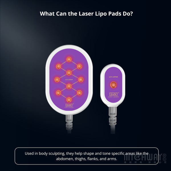 5MW 635NM 650NM Slimming Machine Led Light Device Body Contouring Spa Use Device