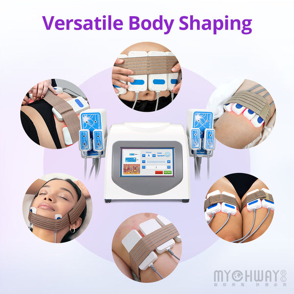 Best 160mw Lipo Laser Machine With 14Pads