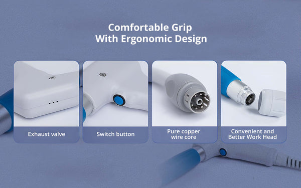 Shockwave Therapy Machine for Body Pain Relief