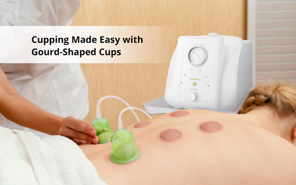 Vacuum Cupping Therapy Machine for Breast Enhancement & Body Message