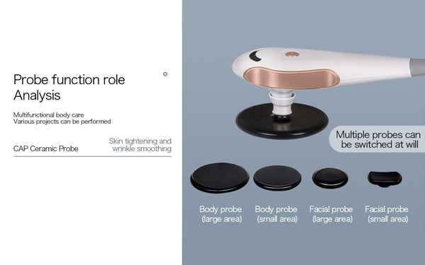 3 In 1 Tecar Therapy Machine With CET RET Massage Gun For Body & Face Management