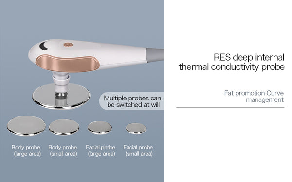 3 In 1 Tecar Therapy Machine With CET RET Massage Gun For Body & Face Management