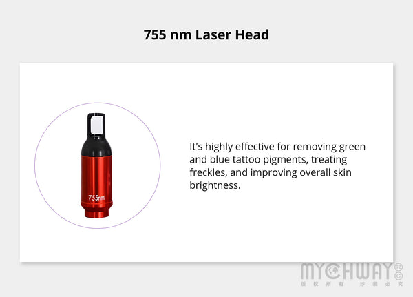 Picosecond Laser Machine For Tattoo Spots Removal Skin Whitening Rejuvenation