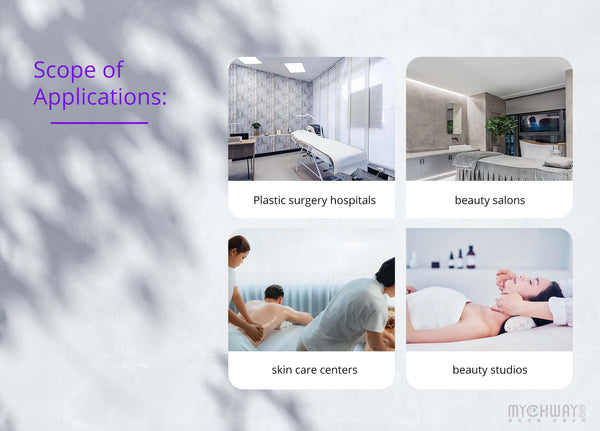 755/808/1064nm Wavelengths Diode Laser Hair Removal Skin Rejuvenation Machine