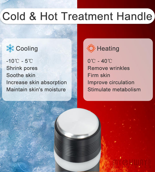 Electroporation Needle Free Needless Mesotherapy Cool Skin Rejuvenation Spa