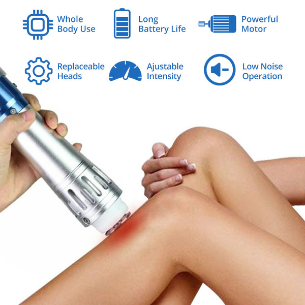 Shockwave Therapy Machine Muscle Pain Relief ED Treatment Massage Device