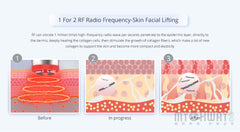 2-1 Mini RF Radio Frequency Photon Facial Wrinkle Removal Antiage Beauty Machine