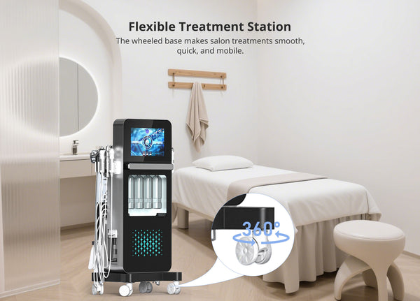 8 In 1 Hydro Dermabrasion Machine