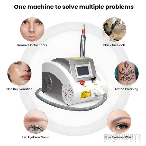 Picosecond Laser Machine For Tattoo Removal and Skin Rejuvenation