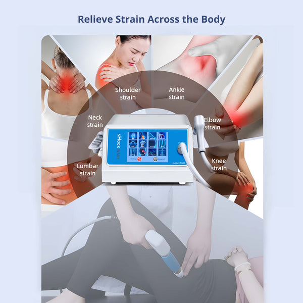 Shockwave Therapy Machine for Body Pain Relief