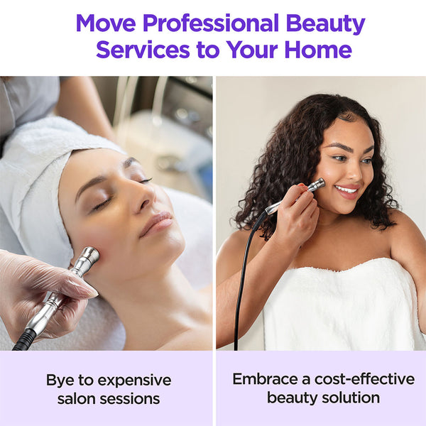 3 In 1 Vacuum Therapy Machine Microdermabrasion Spray Gun For Body Shape Facials