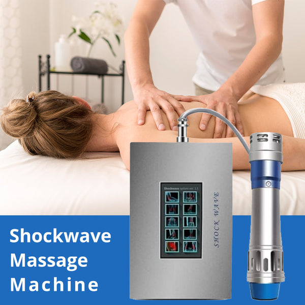 Shockwave Therapy Machine Muscle Pain Relief ED Treatment Massage Device