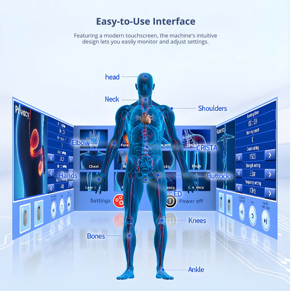 Shockwave Therapy Machine for Body Pain Relief