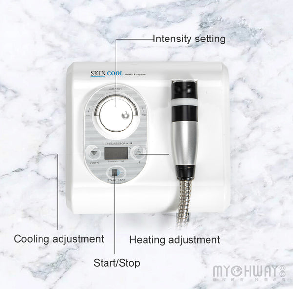 Electroporation Needle Free Needless Mesotherapy Cool Skin Rejuvenation Spa