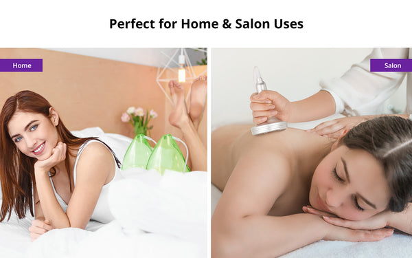 Vacuum Cupping Therapy Machine for Breast Enhancement & Body Message