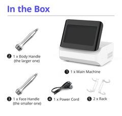 Facial and Body Sculpting Machine with Layered Dual Auto Frequency