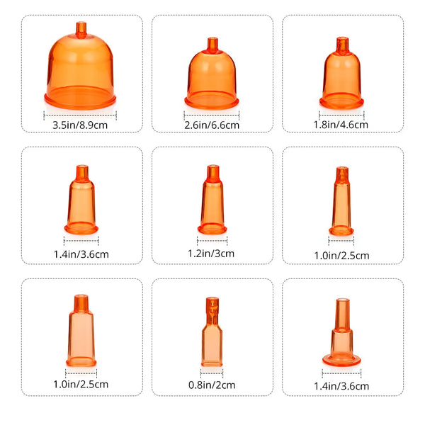 Vacuum Cupping Therapy Machine for Breast Butt Enlargement Body Detox Skin Tightening