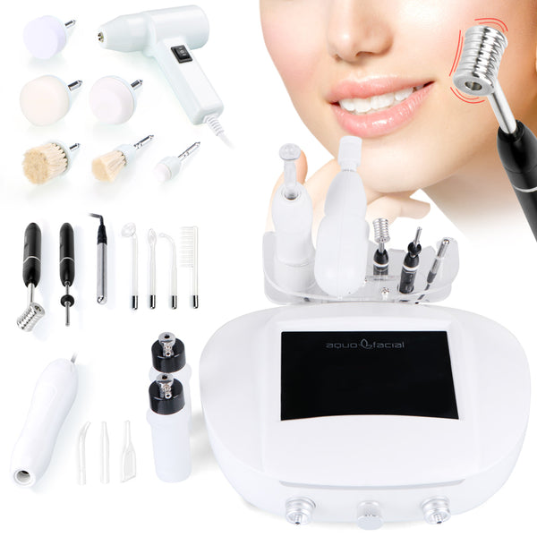 High Frequency +ION/-ION AntI-bacterial Ance Treatment With Auto Brush Face Lift