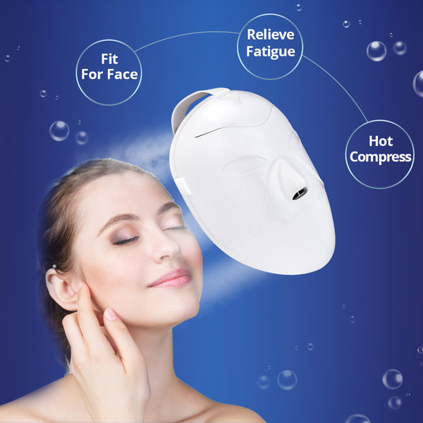 New Facial Steamer Mask Moisturizing Instrument Home Use Portable Beauty Device