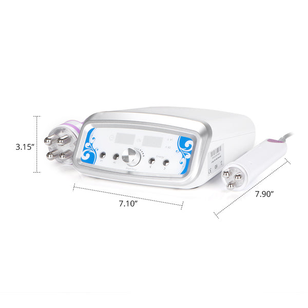 Mini 2 In1 Multipolar RF Radio Frequency Facial Wrinkle Removal Body Shaping Machine