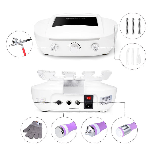 Facial Care Machine with Diamond Dermabrasion