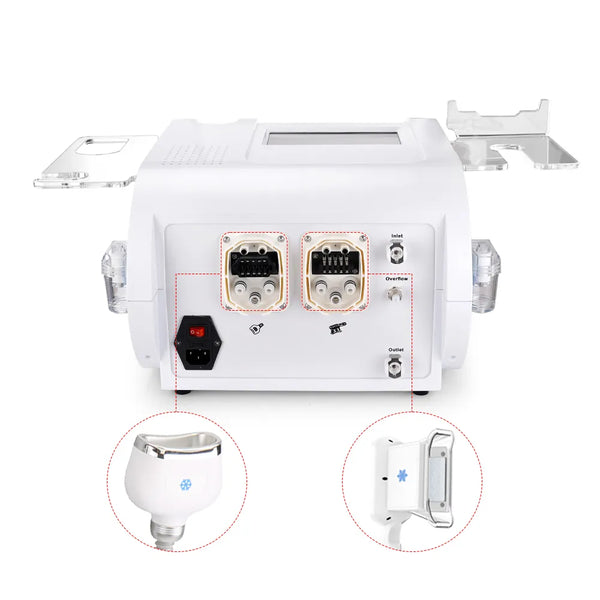 connection of double chin machine