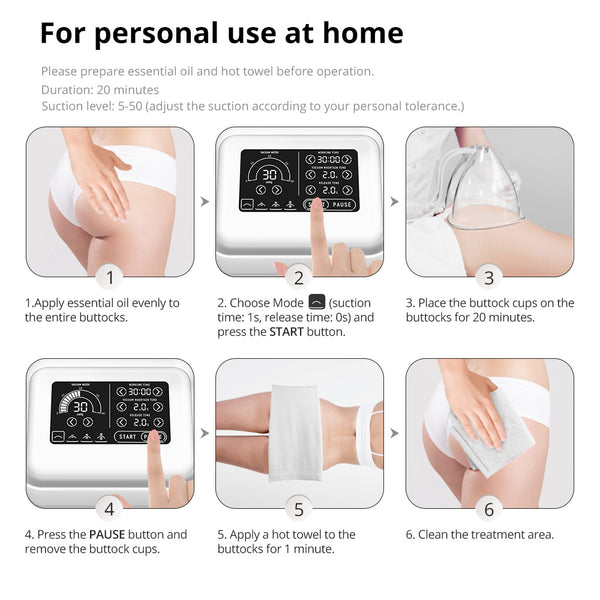 Vacuum Butt Lifting Machine