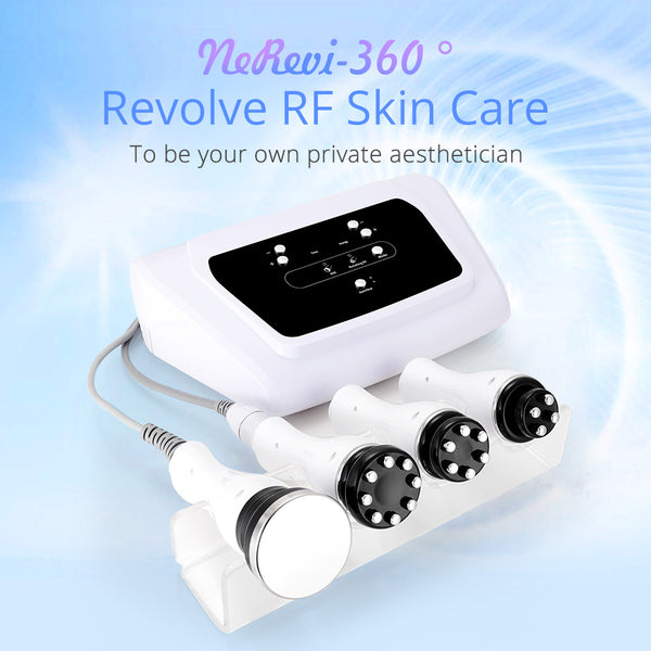 4 In 1 360° Rotating RF Ultrasonic Cavitation 2.5 Body Sculpting Machine