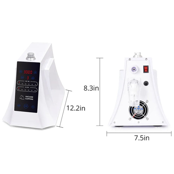 Vacuum Cupping Therapy Machine for Breast Butt Enlargement Body Detox Skin Tightening