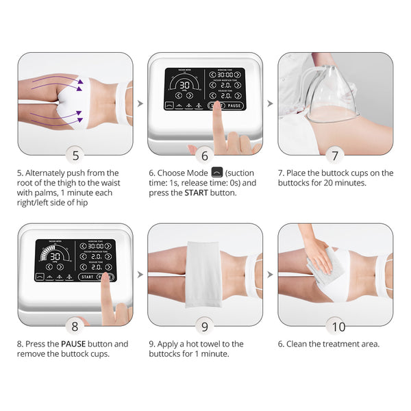 Vacuum Butt Lifting Machine