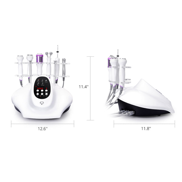 size of Ultrasound Facial Machine