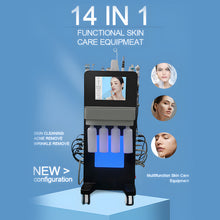 14 In 1 Hydra Diamond Dermabrasion Facial Beauty Machine For Skin Rejuvenation