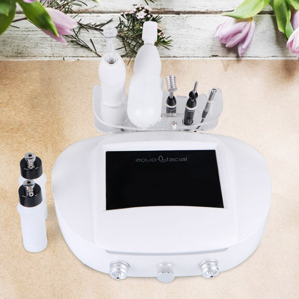 High Frequency +ION/-ION AntI-bacterial Ance Treatment With Auto Brush Face Lift