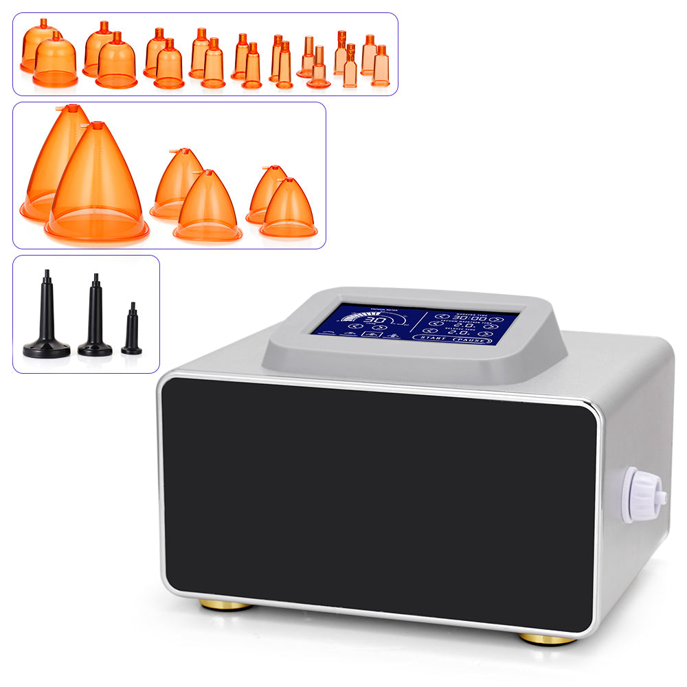 Vacuum Therapy Machine Touch Screen Vacuum Cupping Machine Multifuncti