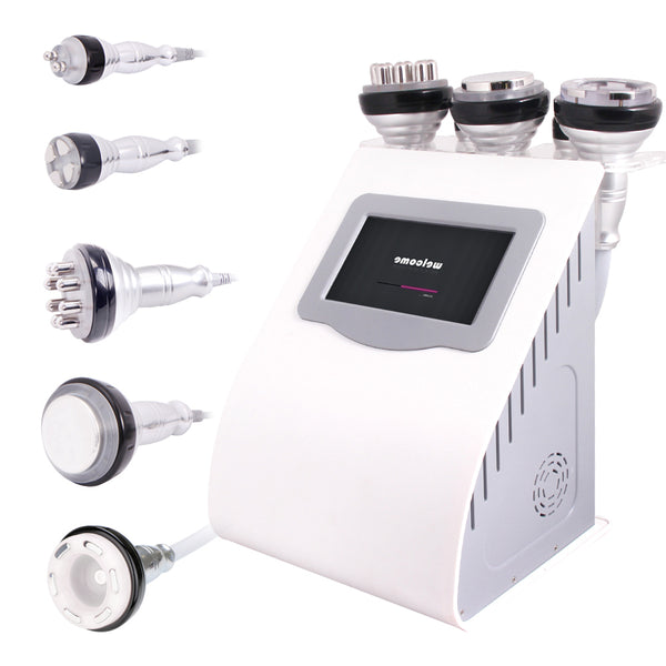 5 In 1 40k Cavitation Machine With Sextupole 3-Polar Multipolar RF for Body Slimming