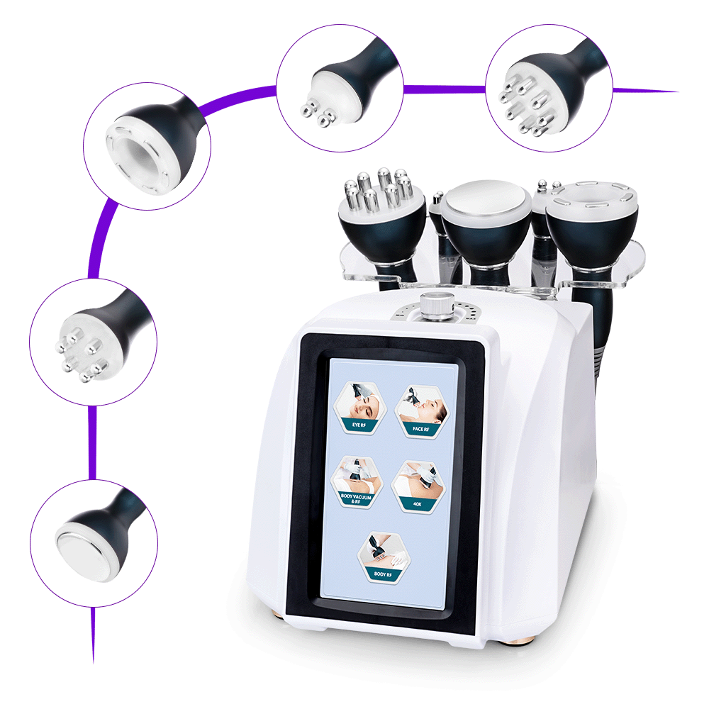 業務用　家庭用兼用　 RF SYSTEM Cavistar1000 40kHz 6in1 Ultrasonic Radio Frequency Slimming Machine with