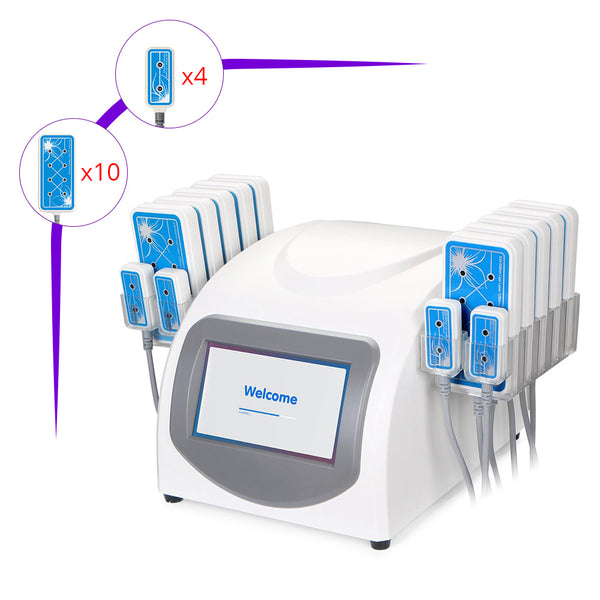 Best 160mw Lipo Laser Machine With 14Pads
