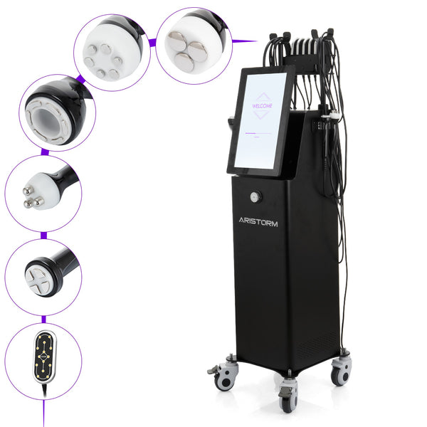 Aristorm 3D 30K S Shape Machine With RF Lipo Laser for Pro Body Sculpting Face Lifting