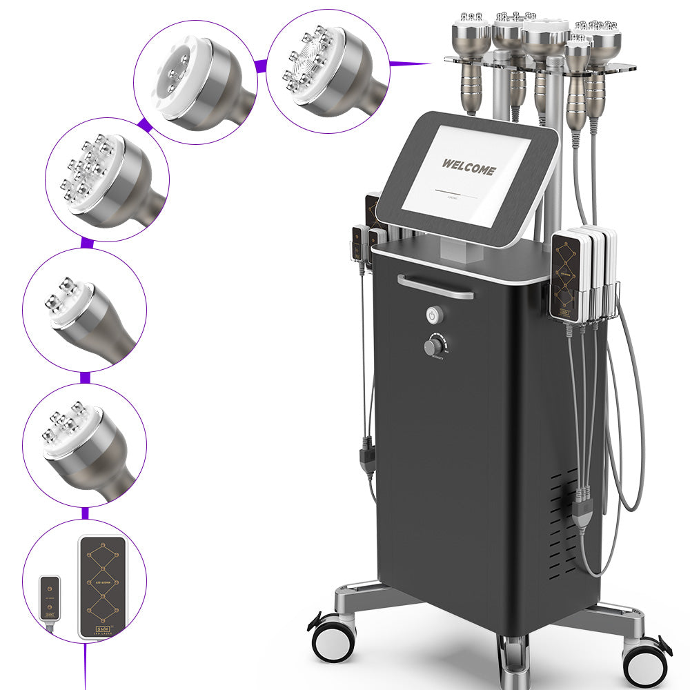 6 in 1 40k Cavitation Machine with Radio Frequency for Body Sculpting