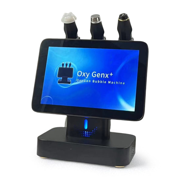 3 In 1 Oxygen Bubble Machine Facial Deep Cleansing Rejuvenation Beauty Machine