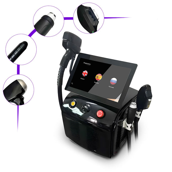 Pico Laser Diode Hair Removal Skin Rejuvenation Machine