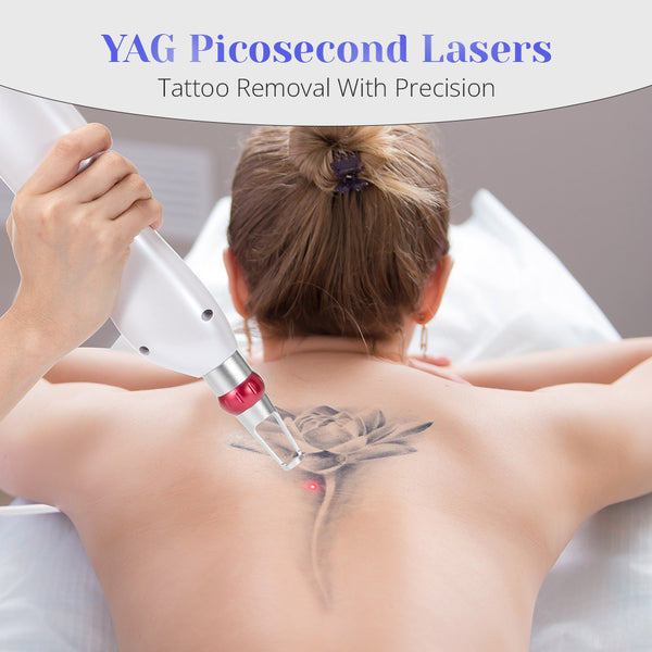 2 In1 DPT 808nm Diode Hair Removal YAG Laser Tattoo Removal Machine