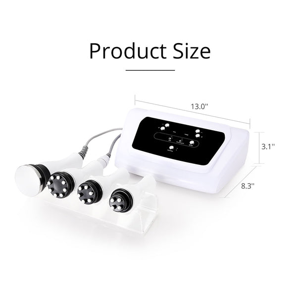 4 In 1 360° Rotating RF Ultrasonic Cavitation 2.5 Body Sculpting Machine