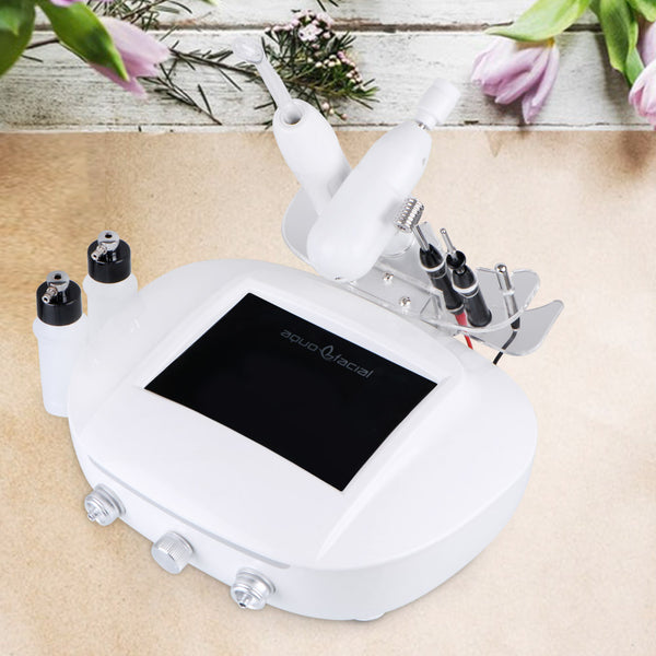 High Frequency +ION/-ION AntI-bacterial Ance Treatment With Auto Brush Face Lift